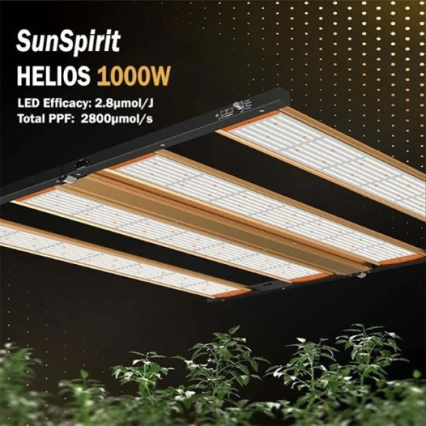 Лампа LED Sun Spirit HELIOS Series 1000W для освещения растений