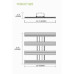 Лампа LED Sun Spirit Model X 250W 4 Bars Grow/ Bloom для растений