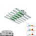 Лампа LED Sun Spirit Model X 350W 6 Bars-Pro Version з ручним диммуванням для рослин
