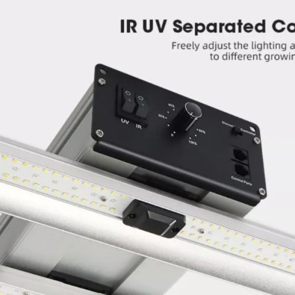 Лампа LED Wingrouw Win 1000 Full spectrum с UV и IR диммированием для растений