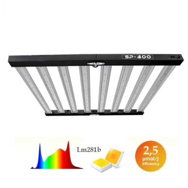 LED лампа Best Sellers SP400 400W Full Spectrum з LED Samsung Lm281b для росту рослин