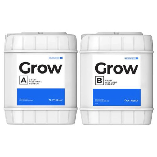 Минеральное удобрение Athena Grow AB 18,9 л для активного роста растений