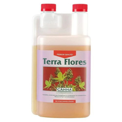 Мінеральне добриво CANNA Terra Flores (100ml власна фасовка)