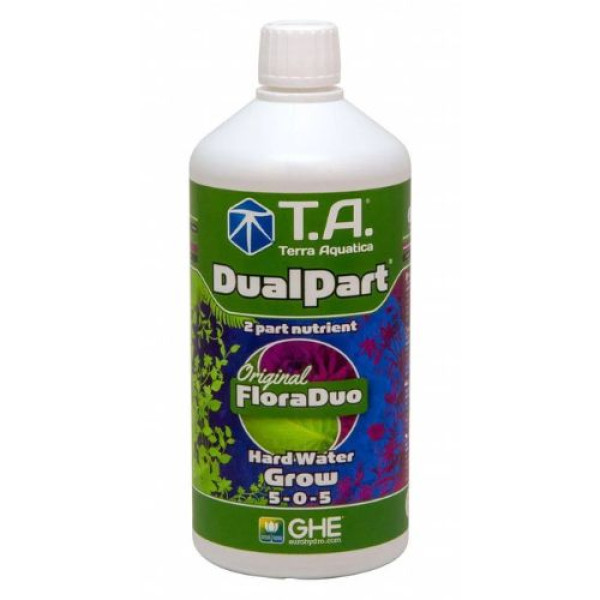 Минеральное удобрение Terra Aquatica DualPart Grow HW 1 л для роста растений