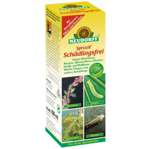 NEUDORFF Spruzit Schadlingsfrei — инсектицид 100 мл