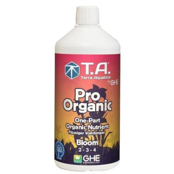 Органічне добриво Terra Aquatica Pro Organic Bloom 500 мл для цвітіння рослин
