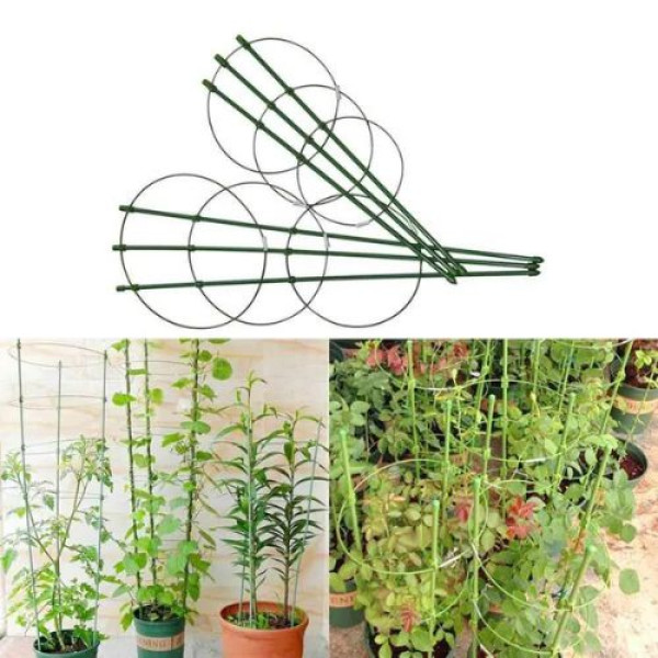 Подпорка для растений Herbgarden Flower Support h75 см ⌀28 см