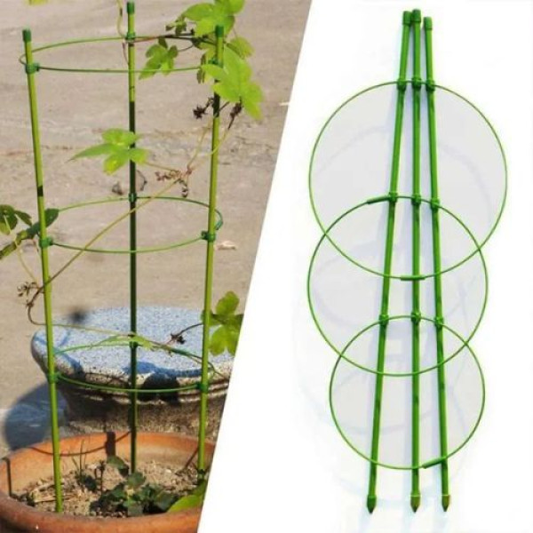Подпорка для растений Herbgarden Flower Support h75 см ⌀28 см