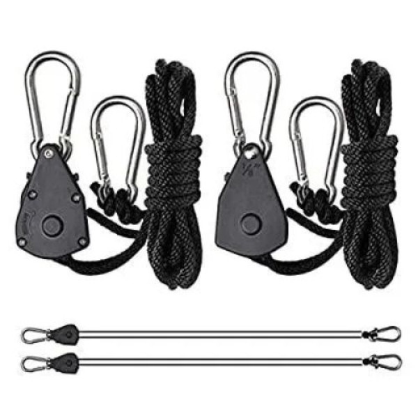 Подвесы Rope Ratchet Metal Gear 68kg для крепления оборудования