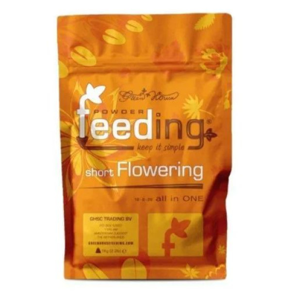 Powder Feeding Short Flowering 50 г для цветения растений