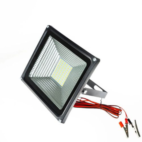 Прожектор на клемах 12V "SunLight" (50W) для освещения