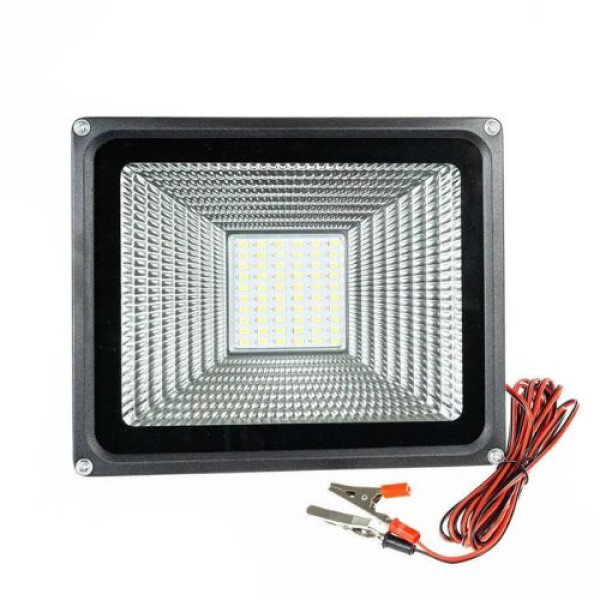 Прожектор на клемах 12V "SunLight" (50W) для освещения