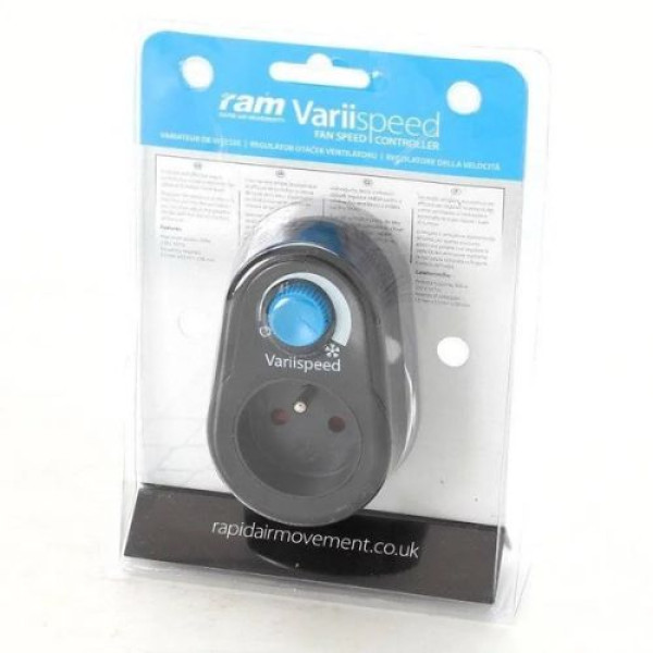 Регулятор VariiSpeed 0–300 Вт – управление скоростью осевых и канальных вентиляторов