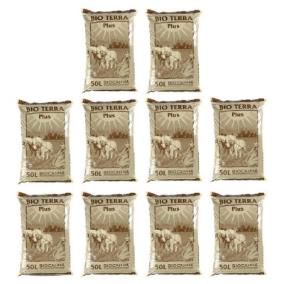 Ґрунт BIOCANNA Bio Terra Plus (50L,10 мішків)
