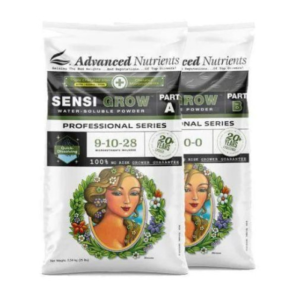 Advanced Nutrients SENSI GROW PRO A/B 2x1 кг для активного росту рослин
