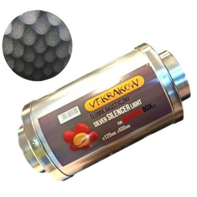 Шумоглушник SILENCER LIGHT (125/400) Шумоглушник SILENCER LIGHT (125/400)