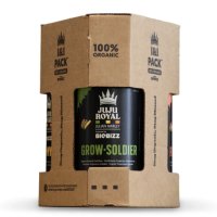 Стартовый комплект удобрений JUJU ROYAL Biobizz (Green Mystic, Grow Soldier, Flowa Bloom) 3x250ml