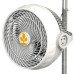 Monkey Fan 30W – надійний осьовий вентилятор для гроубоксів і теплиць