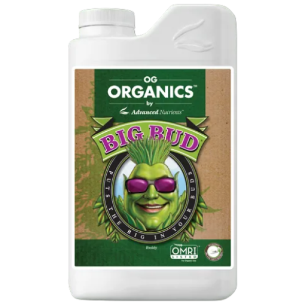 OG Organics™ BIG BUD (1 л) – органическое удобрение для пышного цветения