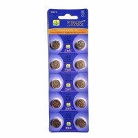 Батарейка T&E AG13 LR44W 1 шт