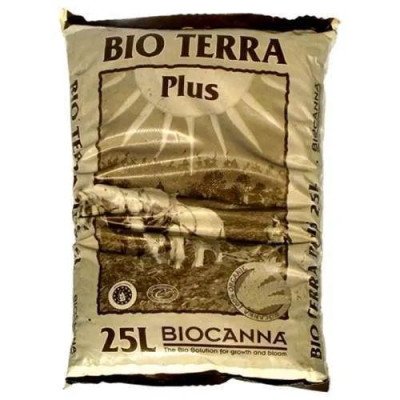 BIOCANNA Bio Terra Plus (25L) BIOCANNA Bio Terra Plus (25L)