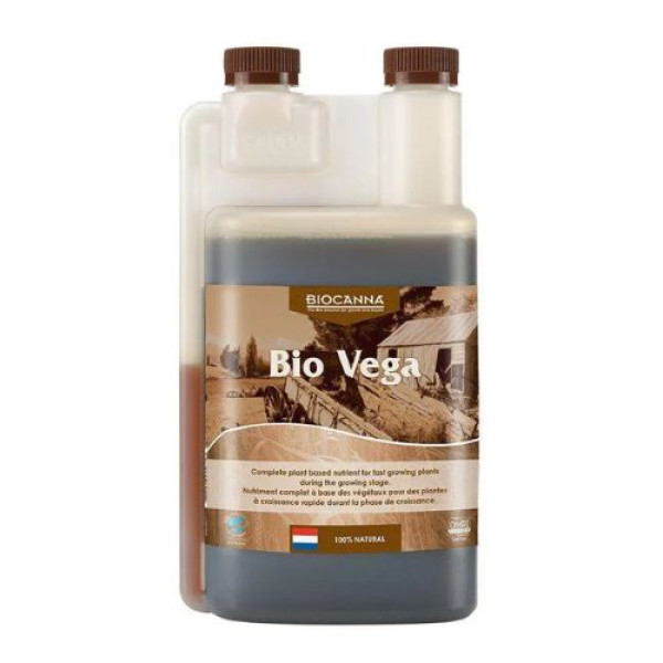 BIOCANNA Bio Vega 1 л для живлення рослин на стадії вегетації