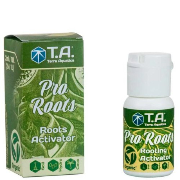 Pro Roots Terra Aquatica (GHE): Стимулятор кореневої системи