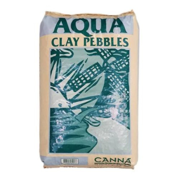 CANNA Aqua Clay Pebbles 20 л – глиняні кульки для гідропоніки
