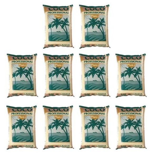 CANNA Coco Professional Plus 50 л – преміум кокосовий субстрат для рослин