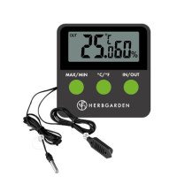 Гигрометр, термометр с выносным датчиком температуры и влажности Weather station 2