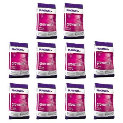 Грунт Plagron Growmix 50L, 10 мешков Грунт Plagron Growmix 50L, 10 мешков