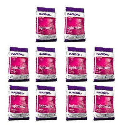 Грунт Plagron Lightmix 50L, 10 мешков Грунт Plagron Lightmix 50L, 10 мешков