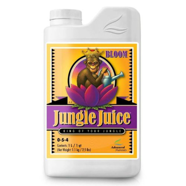 Мінеральне добриво Jungle Juice Bloom 500 мл для стимуляції цвітіння