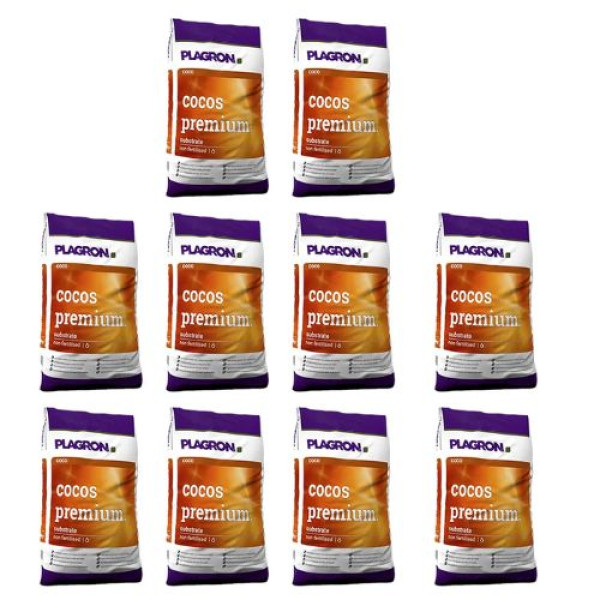 Plagron Cocos Premium 50 л – високоякісний кокосовий субстрат
