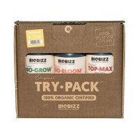 Комплект добрив BIOBIZZ Try Pack: Indoor Pack
