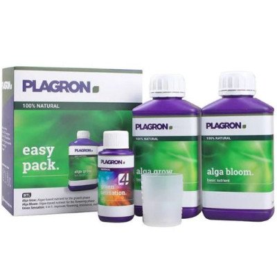 Комплект Plagron Easy Pack 100% Natural