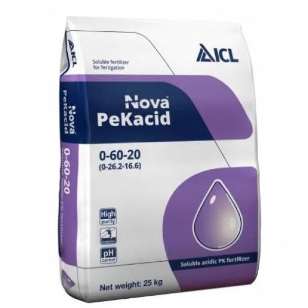 Мінеральне добриво Пекасид (PeKacid) 500 г для коригування pH