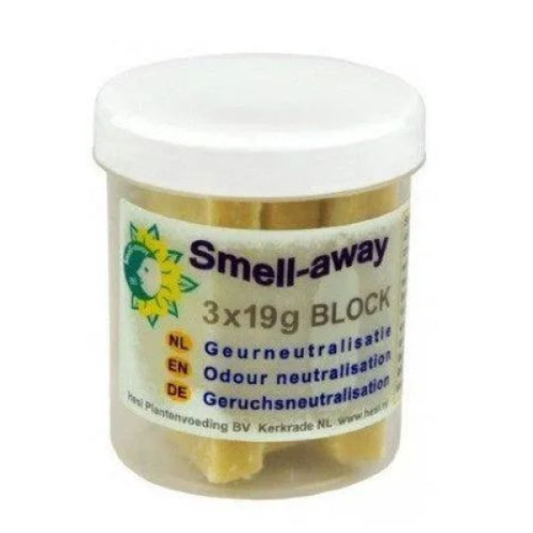 Smell-away (3×19 г) – мощный нейтрализатор запахов на растительной основе