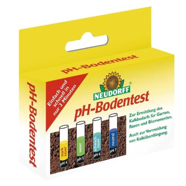 Neudorff® Soil pH Test kit – тест для визначення pH ґрунту