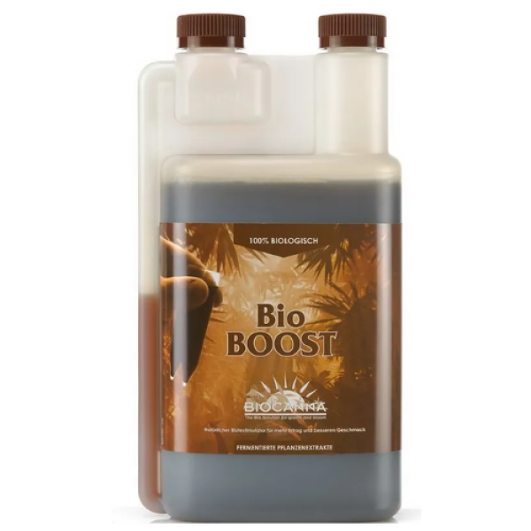 Органическое удобрение BIOCANNA Bio BOOST 1L – усилитель цветения и урожайности