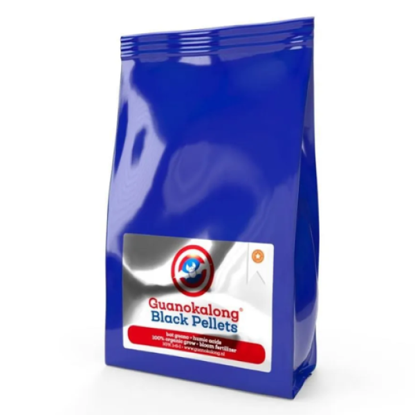 Guanokalong Black Granule (3 кг) – органическое удобрение на основе летучих мышей и гуматов