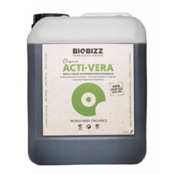 Biobizz Acti-Vera 5 л для захисту рослин і покращення росту