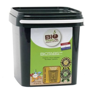 Органічне добриво BioTabs Fertiliser Tablets (100шт.) Органічне добриво BioTabs Fertiliser Tablets (100шт.)
