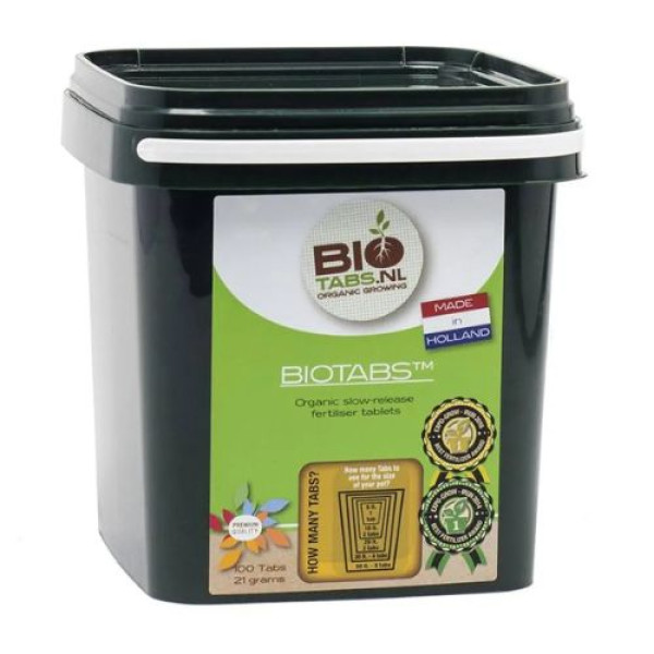 Органічне добриво BioTabs Fertiliser Tablets (100шт.)