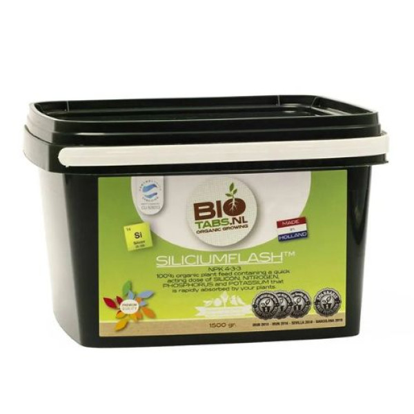 Органическое удобрение BioTabs Silicium Flash 2.5л