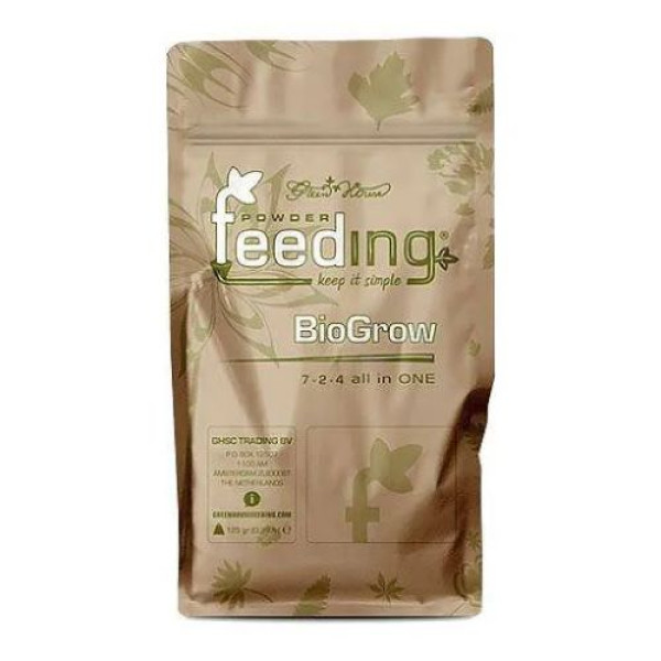 Органическое удобрение Powder Feeding BioGrow 50 г для роста растений