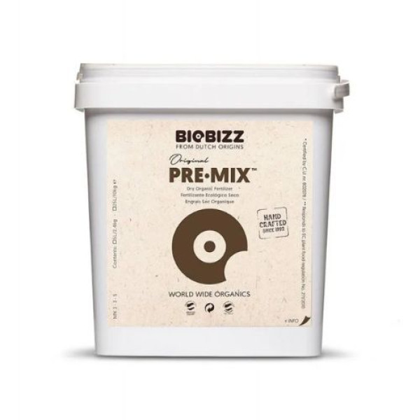 Добрива для Рослин BIOBIZZ Pre-Mix