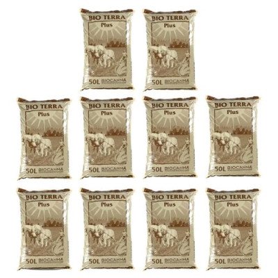 BIOCANNA Bio Terra Plus 50L, 10 мешков