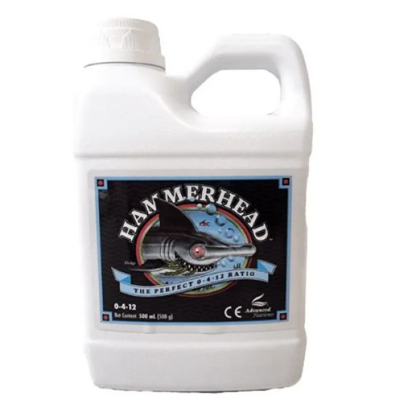 Advanced Nutrients Hammerhead (500 мл) – ефективний стимулятор цвітіння рослин