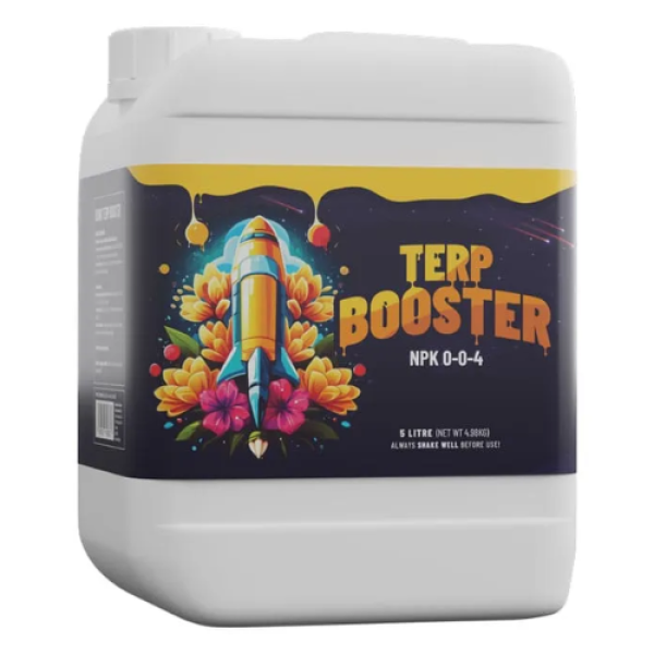 Стимулятор Terp Booster (5 л) – усиление аромата, смолоотделения и трихом